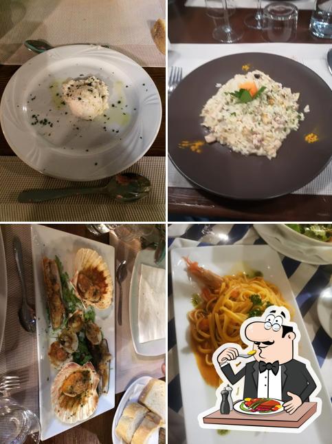 Platti al Ristorante La Bottega di Trimalcione