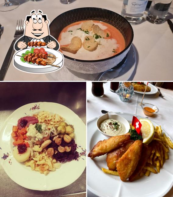 Platti al Landgasthof Löwen