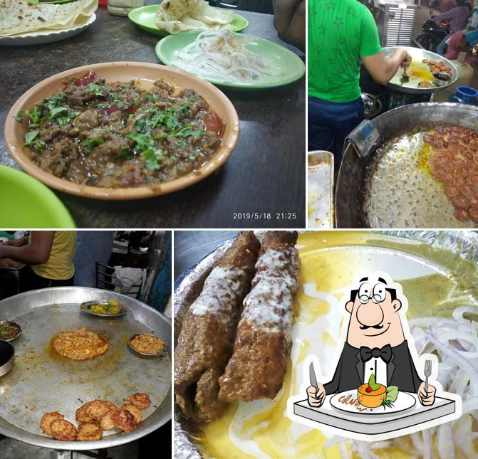 Meals at Lucknowi Galawati Kebab