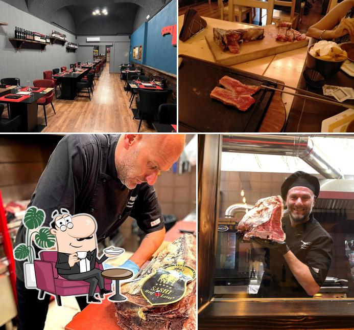 Découvrez l'intérieur de MI SALAI Sushi di carne