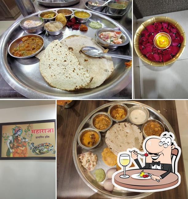 Meals at Maharaja Dining Hall