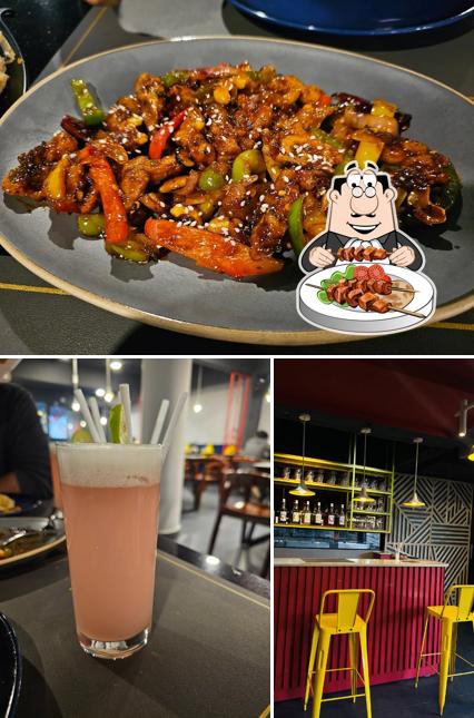 Meals at Mash Resto Café