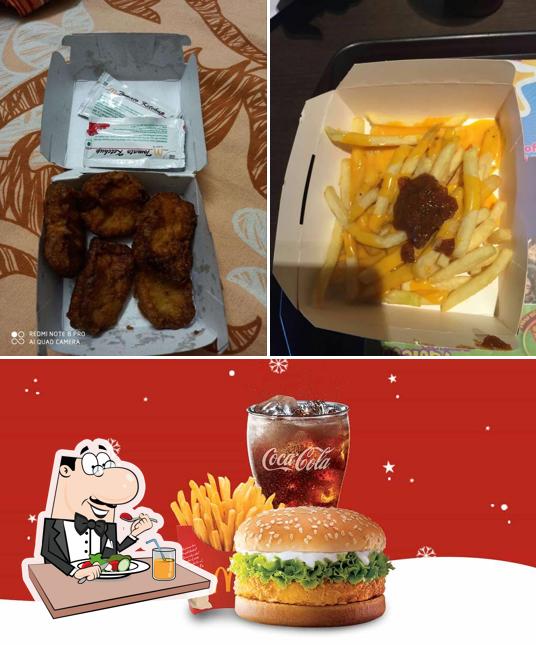 Meals at McDonald's