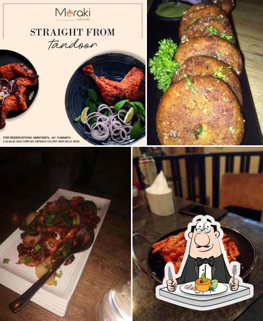 Meals at Meraki Cafe & Bar