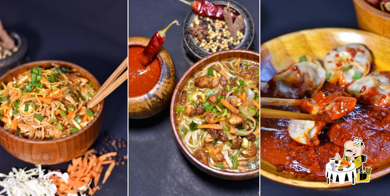 Food at Momo Sa-Khang