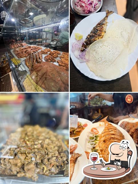 Meals at Mumbai Thattukada