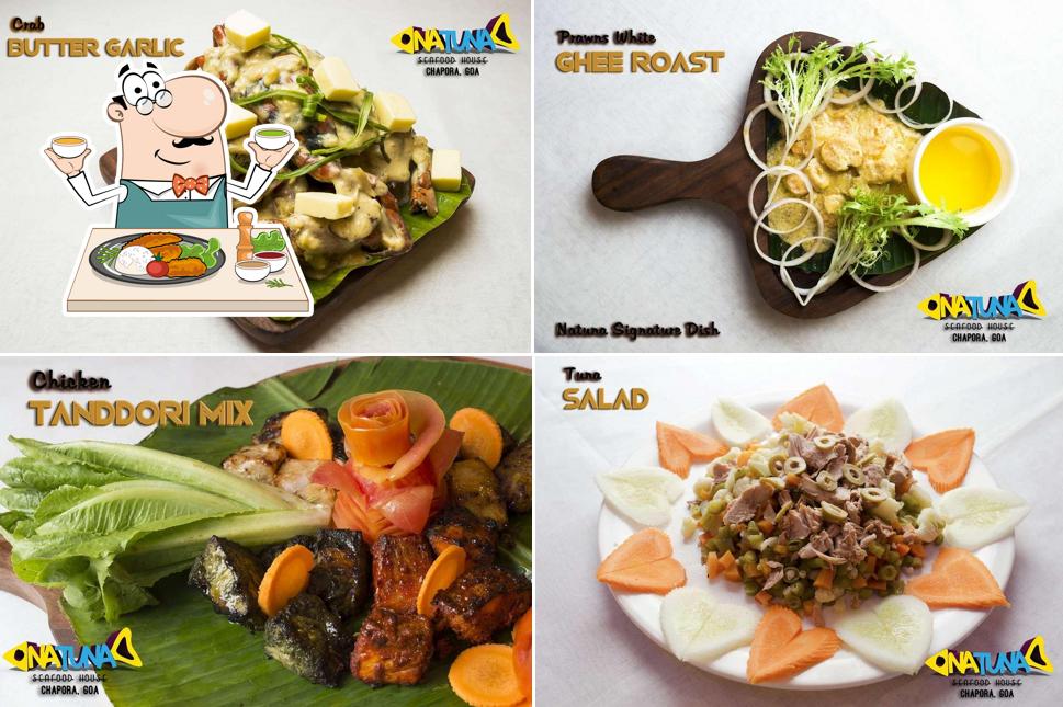 Food at Natuna Seafood House