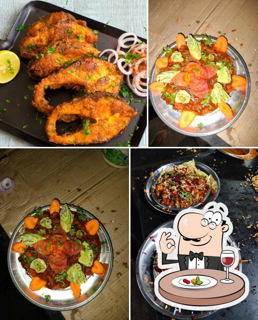 Food at New Punjabi Family Dhaba
