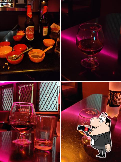 Orange bar