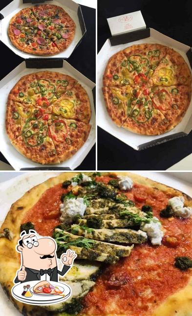 Get various types of pizza
