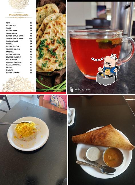 Food at Pai Hotel