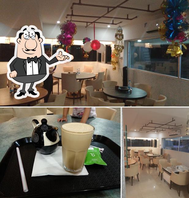 The interior of Pepitas Cafe