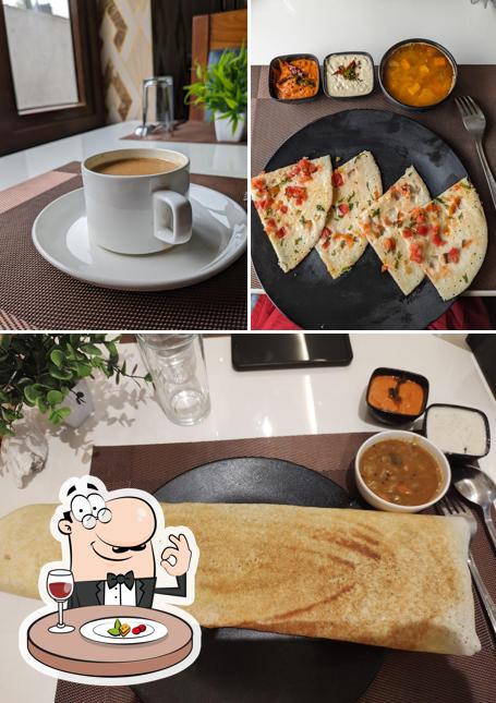 Meals at Pet Puja - a Pure Vegetarian Restaurant