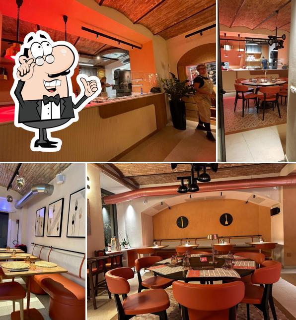 Siediti a un tavolo di Pizzeria Mamma mia