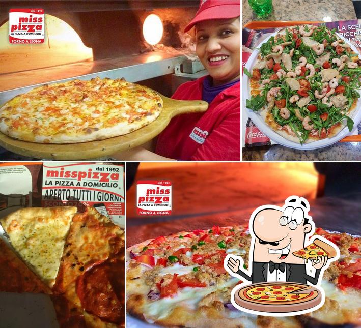 Prenditi una pizza a Miss Pizza Ostia