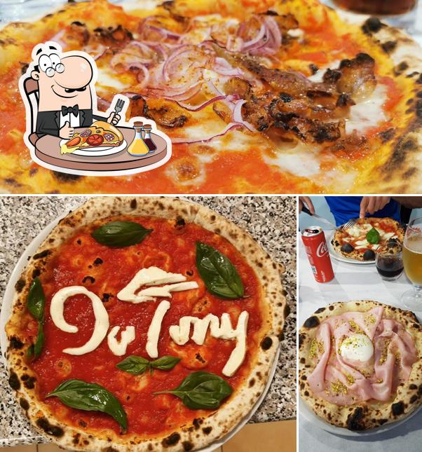 Scegli tra le svariate varianti di pizza