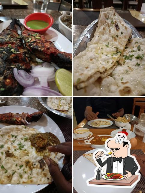 Food at Prince Restaurant