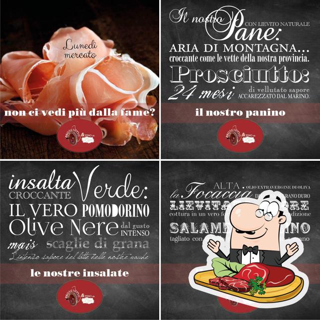 Prova i un pasto a base di carne a Bar Da Zivo