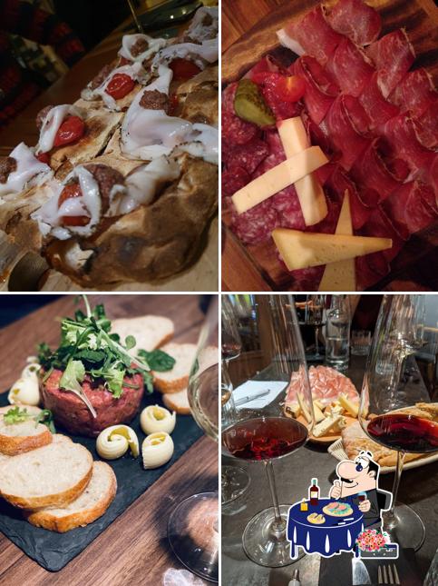 Sashimi al Cërcia Enoteca