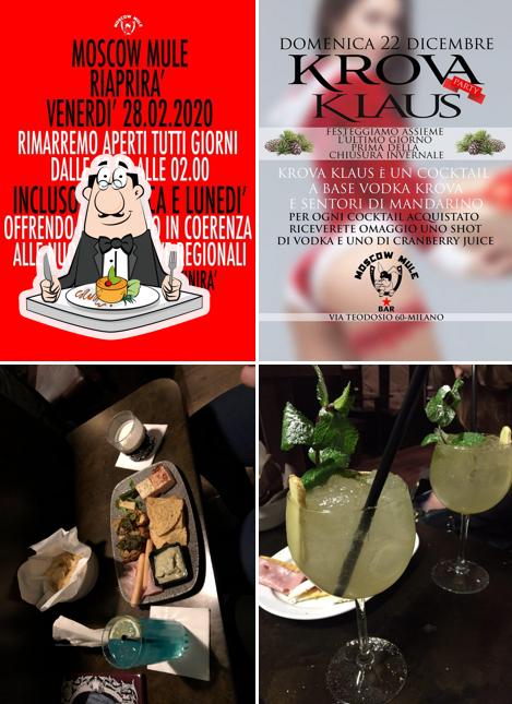 Cibo al Moscow Mule