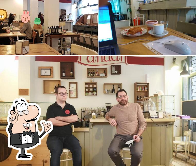 Gli interni di Pandàn