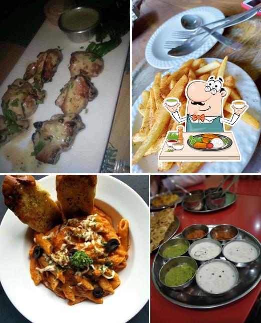 Food at The Colony Bistro