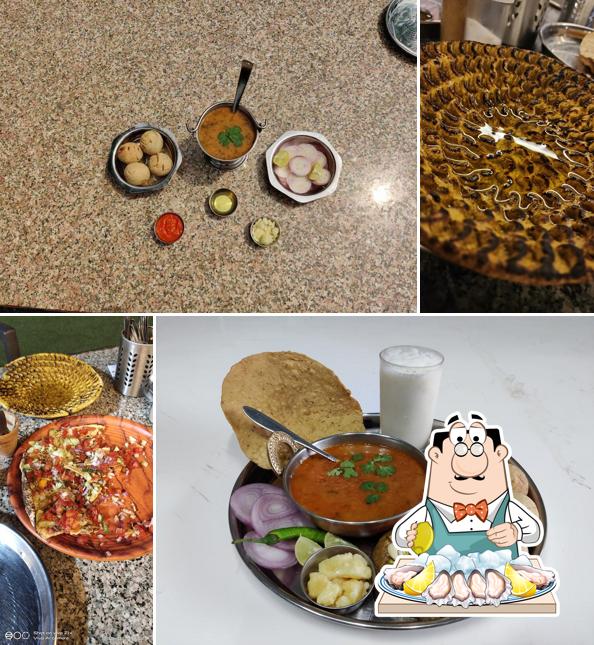 Oysters at Abu Dal Bati Chharodi