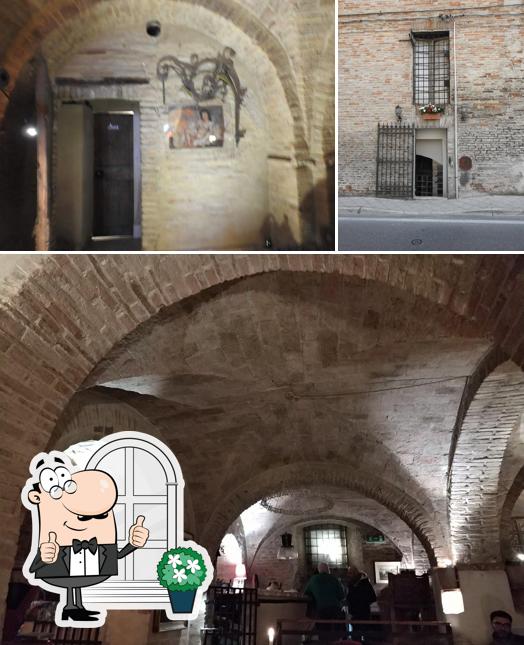 Gli esterni di Cantine del Porticello
