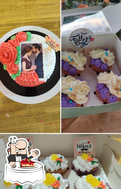 CAKEWALK BY ANU provides a range of desserts