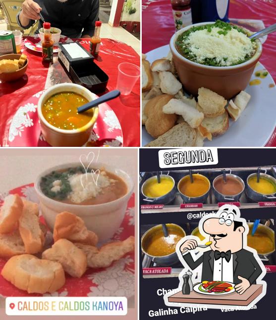 Comida em Caldos Kanoya