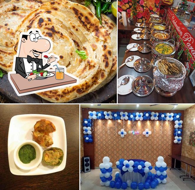 Food at Celebration Paradise