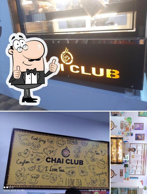 See this picture of Chai Club Nageswarreddy