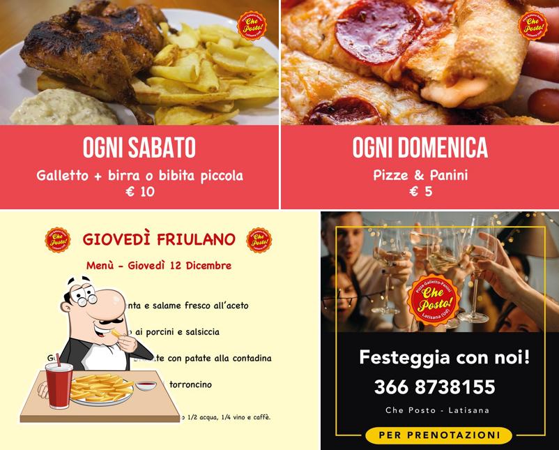 Prova a prendere un piatto di patatine a Che Posto - Latisana Latisana