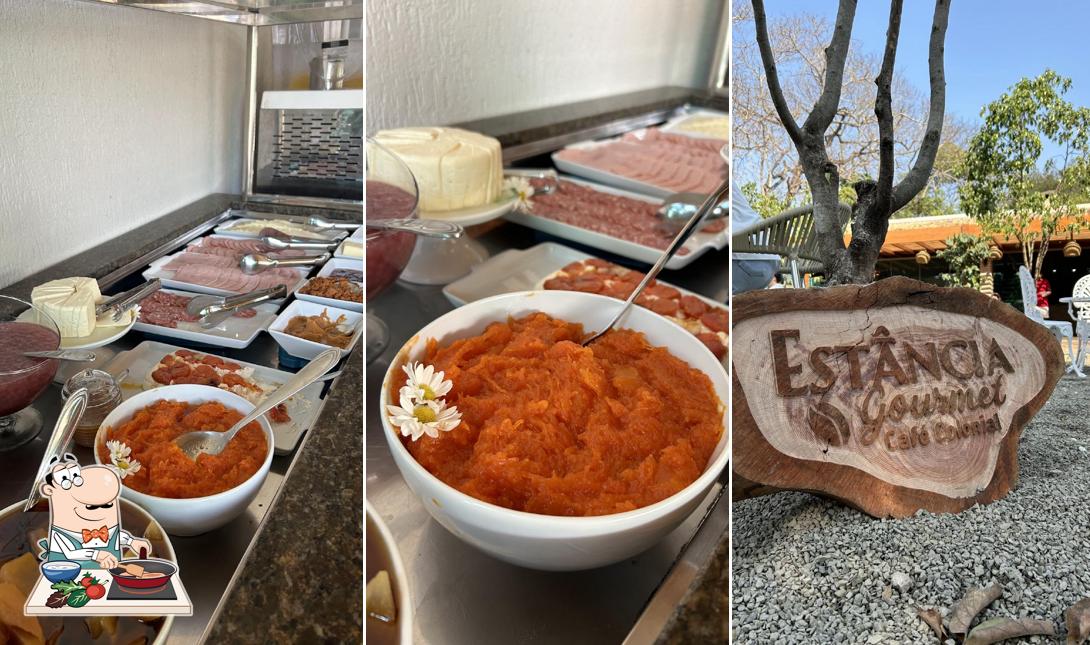 Curry de frango em Estância Gourmet
