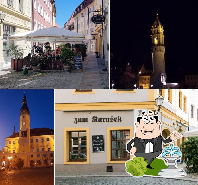 Restaurant - Gaststätte Zum Karasek