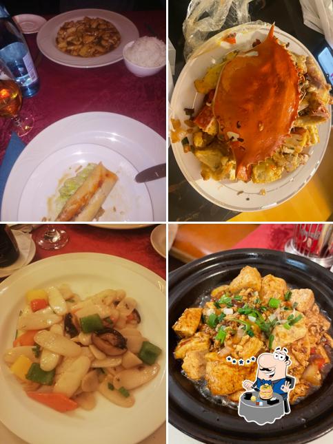 Platti al Ristorante Hong Kong