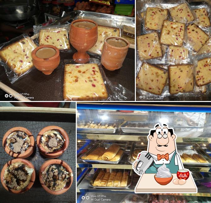 INDIAN CAFE & RESTAURANT provides a selection of desserts