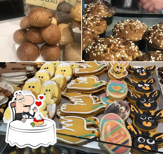 Panificio Il Nuovo Forno offre un'ampia selezione di dolci