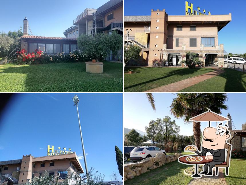 Goditi la vista dagli esterni di Albergo Ristorante Il Patino