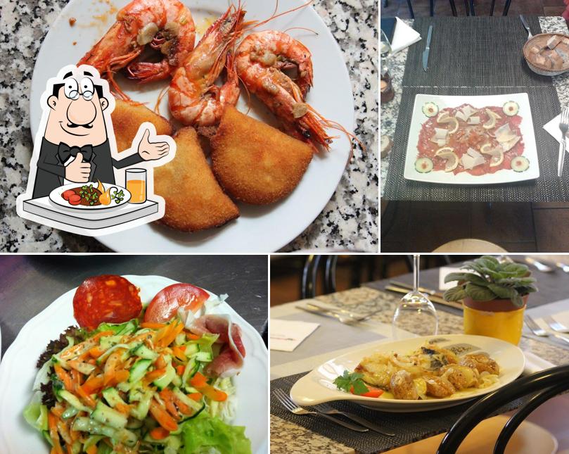 Cibo al Restaurant Iles Santa Lucia