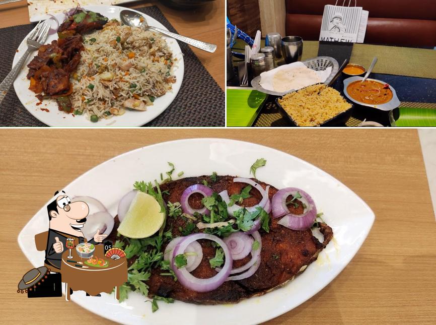 Food at Lamiya Multi Cuisine Restaurant