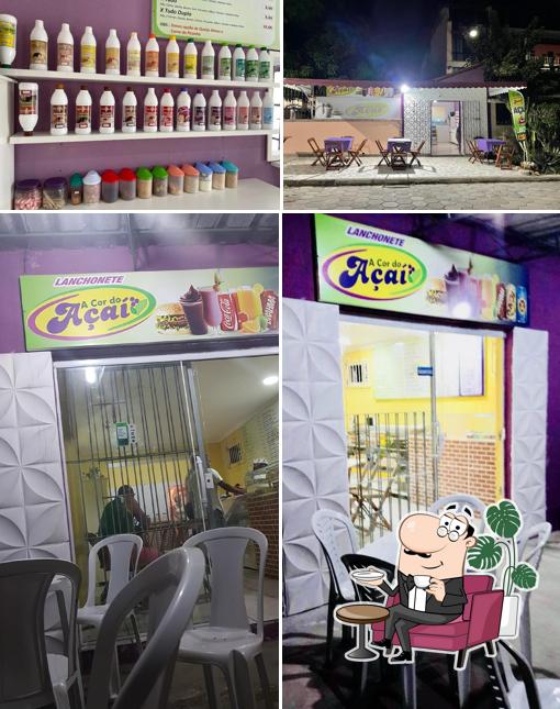 Lanchonete A Cor Do Açaí