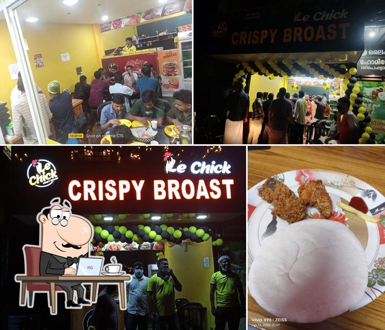 Le chick crispy broast