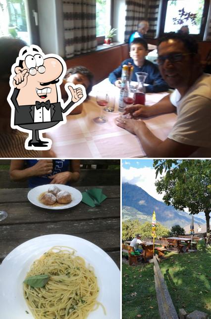Gli interni di Locanda Gramegg
