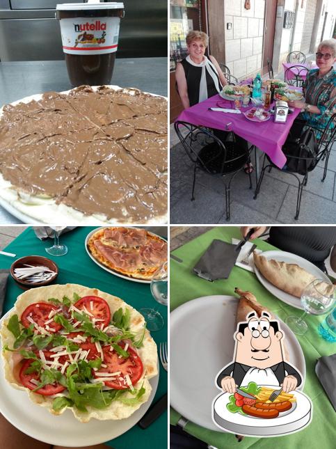 Platti al Pizzeria Caffetteria Pasticceria Margherita