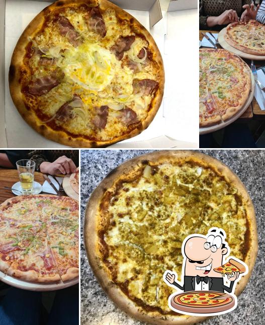 Prenditi tra le molte varianti di pizza