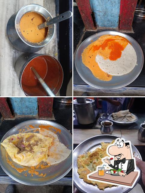 Meals at Nandu’s Dosa Kada