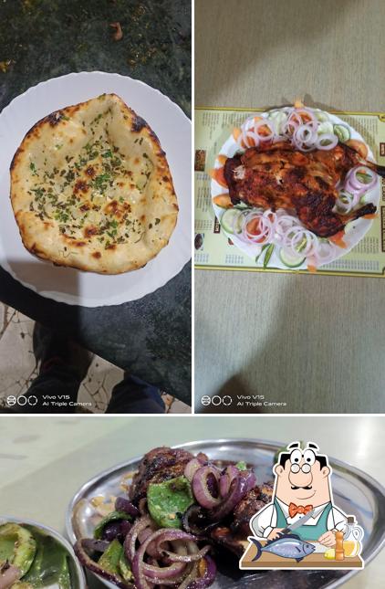 Grilled salmon at New Surabhi Hotel - Best restaurant in Tinsukia Town