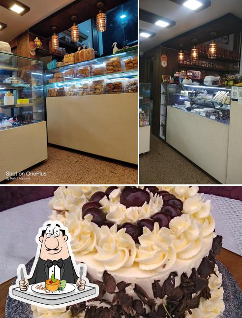 Food at 94 Patisserie & Bakery by Chef Nikshay