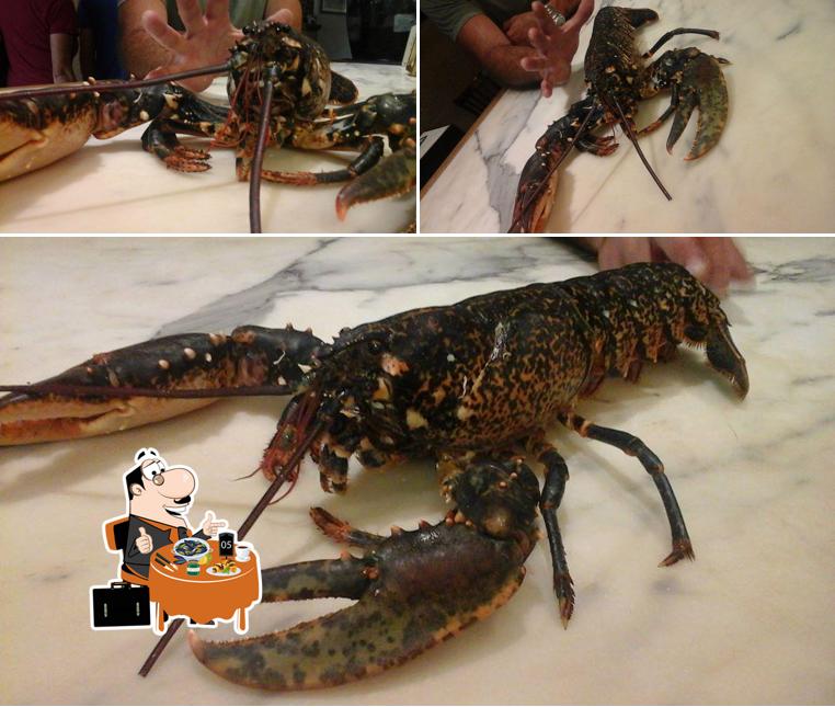 Ordina la cucina di mare a Osteria Alle Volte